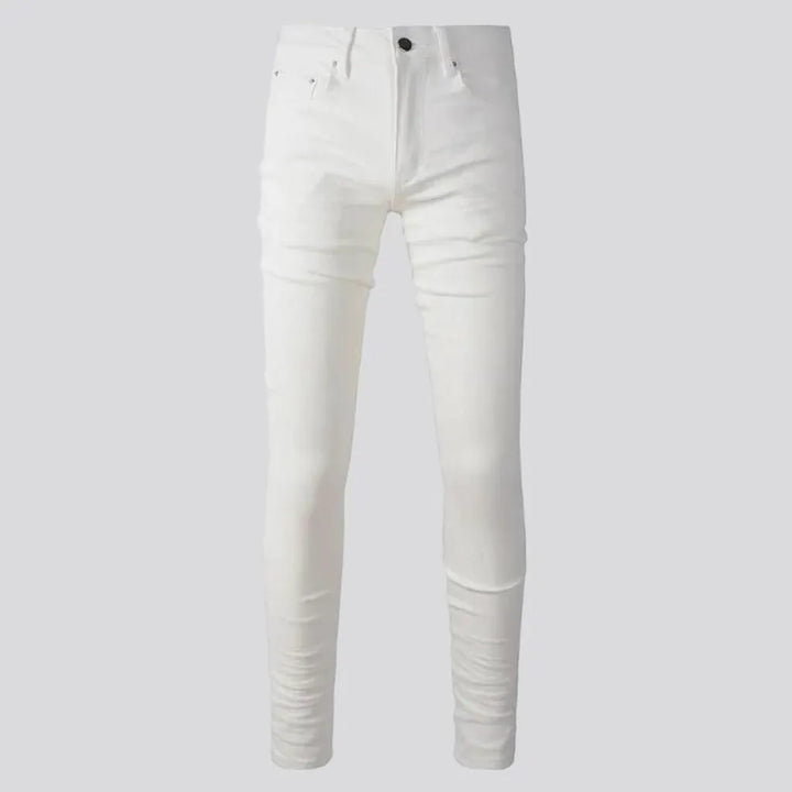 White men's skinny jeans | Jeans4you.shop