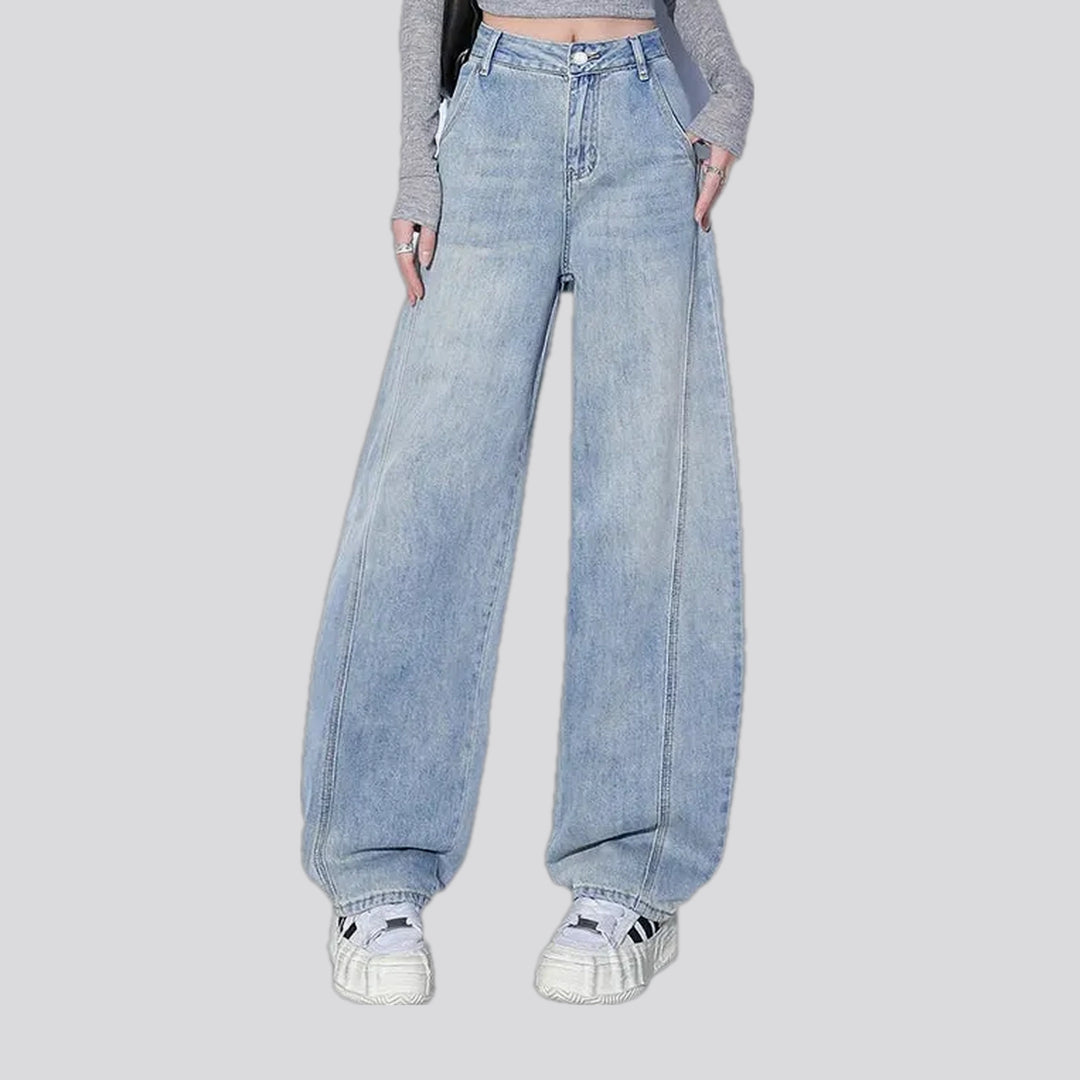 Lightweight Wide Fit Jeans for Ladies | Jeans4you.shop