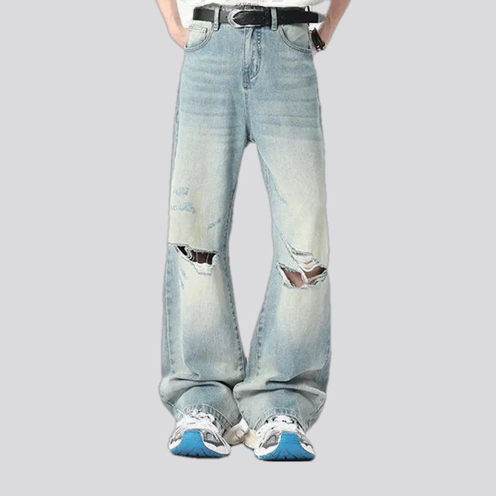 Midweight Distressed Jeans for Men | Jeans4you.shop