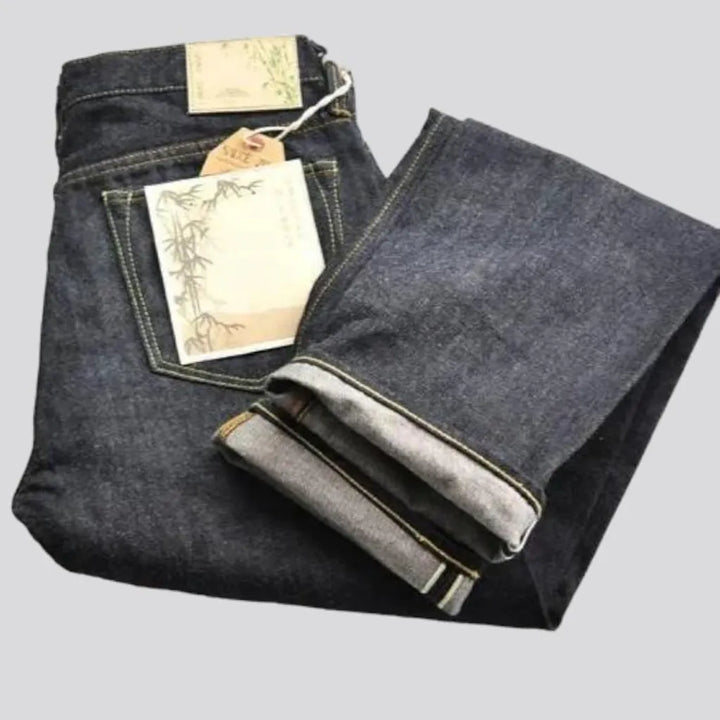 Heavyweight slim selvedge jeans