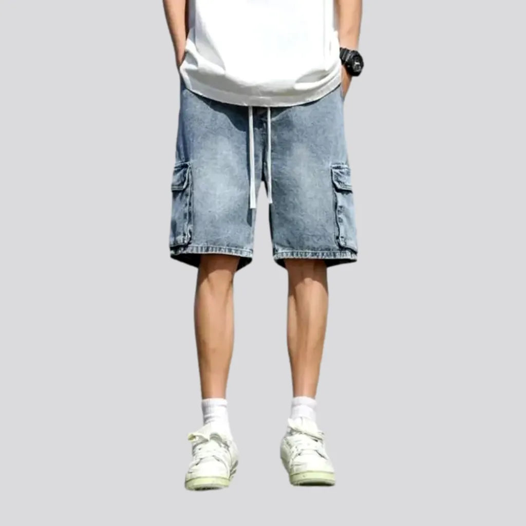 High-waist fashion men's jean shorts | Jeans4you.shop
