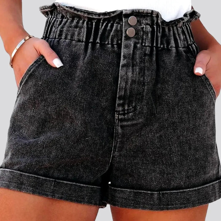 Fashion vintage denim shorts for women | Jeans4you.shop