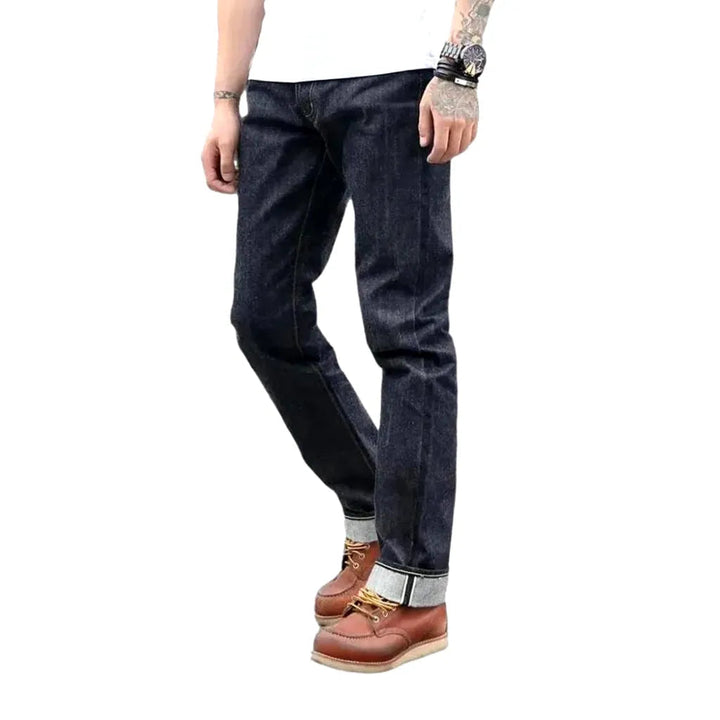 Heavyweight slim selvedge jeans